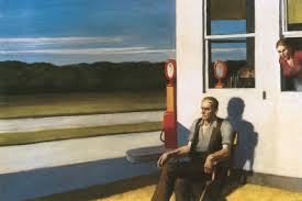 StevenIsserlis's tweet image. Thoughts from Edward Hopper (b otd 1882):
"Great art is the outward expression of an inner life in the artist, and this inner life will result in his personal vision of the world."
"Maybe I am not very human - what I wanted to do was to paint sunlight on the side of a house."