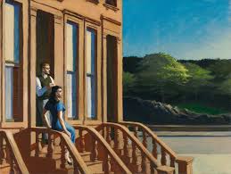 StevenIsserlis's tweet image. Thoughts from Edward Hopper (b otd 1882):
"Great art is the outward expression of an inner life in the artist, and this inner life will result in his personal vision of the world."
"Maybe I am not very human - what I wanted to do was to paint sunlight on the side of a house."