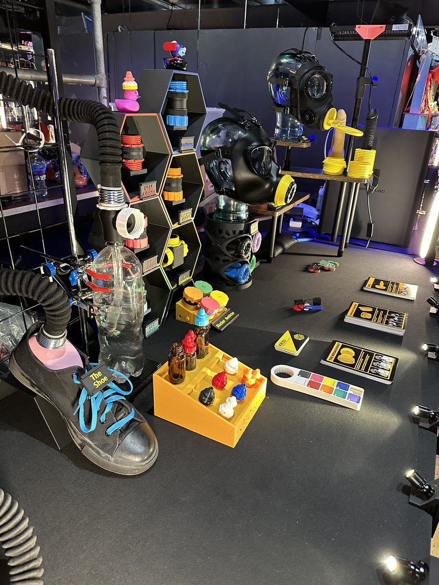 The Kinky Biologist (@kinkybiologist) on Twitter photo Come to Birmingham, get out of the rain,
And join us <a href="/BBBAltFetBazaar/">BBB & BBB AfterParty Alt Fet Events</a>
We are on the top floor, joined with <a href="/slicklatex/">Slick Products</a>
We have fun things available.
Open from 11 till 5 :) Come to Birmingham, get out of the rain,
And join us <a href="/BBBAltFetBazaar/">BBB & BBB AfterParty Alt Fet Events</a>
We are on the top floor, joined with <a href="/slicklatex/">Slick Products</a>
We have fun things available.
Open from 11 till 5 :)