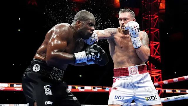 ESBRBoxing's tweet image. Is Oleksandr Usyk Your P4P No1 At The Moment? 📈
#UsykDubois2