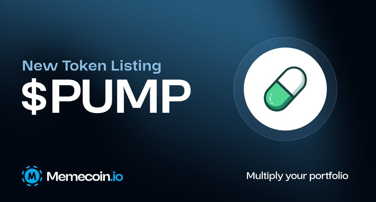 Ⓜ️ New Token Listing Announcement!

Time to turn it up a notch. 💊
Introducing our newest token on Memecoin.io: $PUMP

<a href="/pumpdotfun/">pump.fun</a> holders can now Play, Bet &amp; WIN across all our games. 🎰♠️🔥

Start betting with $PUMP now → memecoin.io