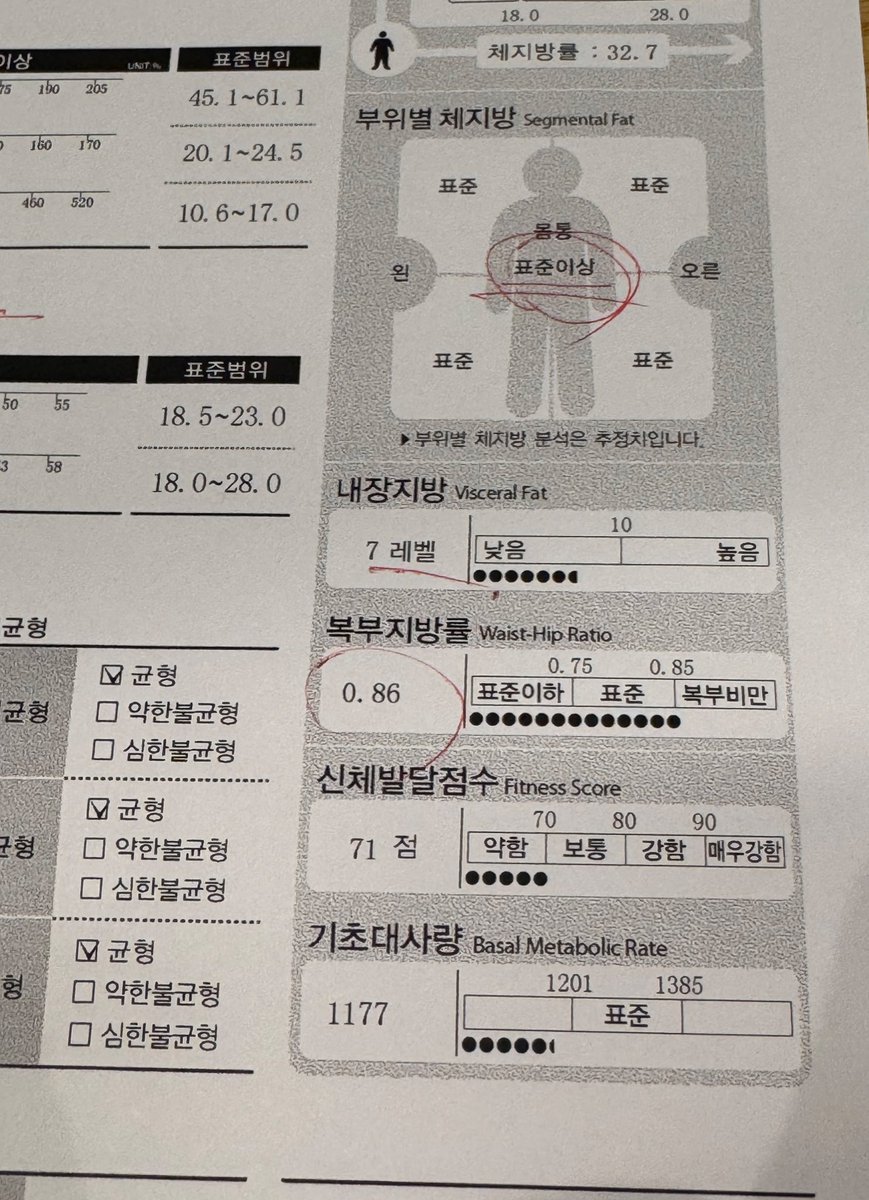 일주일 식단 + 운동
체지방만 3kg 뺐음을 알리며,
한달하고 소녀들에게 운동 공유드림