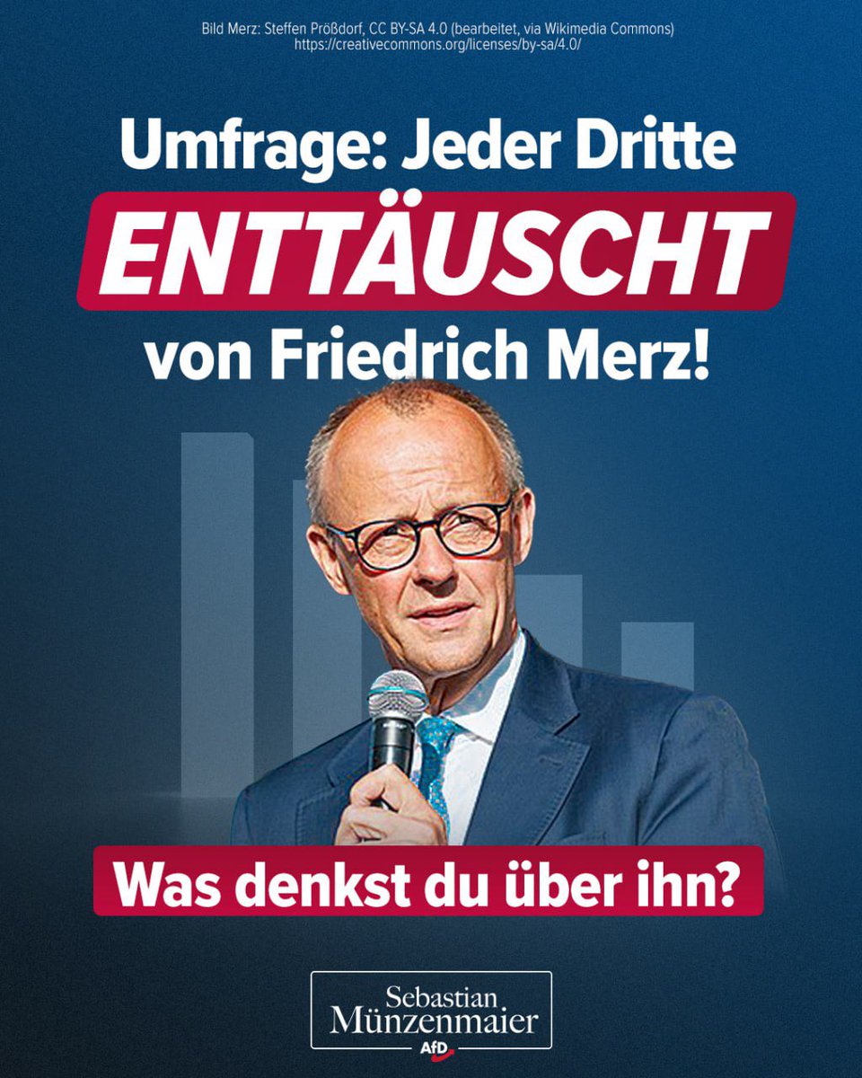Merz lobt seine Regierung - die Bürger sind ganz anderer Meinung!