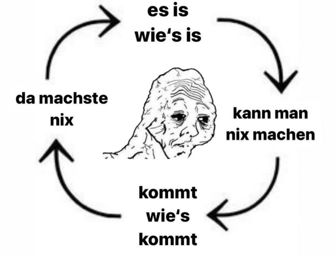 Leben geht weiter