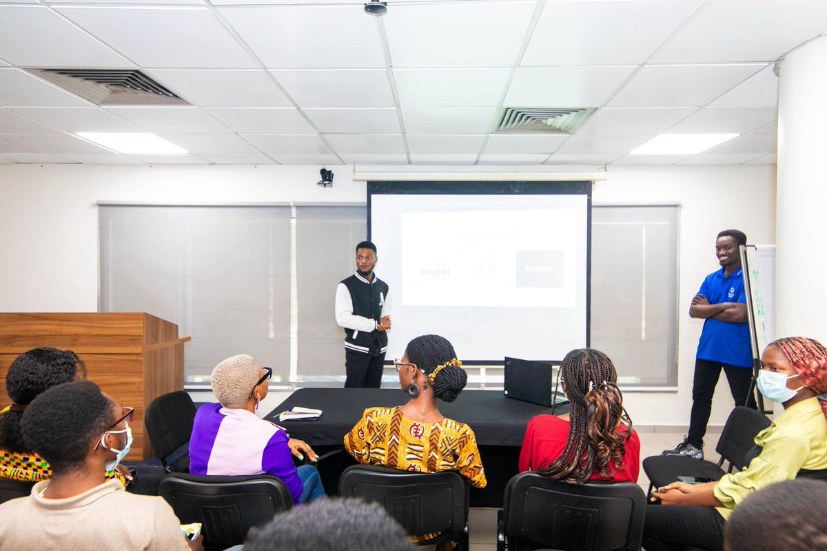 MTNGhana's tweet image. It’s been amazing connecting with so many bright minds during the MTN Pulse x Stanbic Bank Digital Skills Training. Thank you for being a part of this digital skills movement.
#MTNxStanbicDigiTraining
