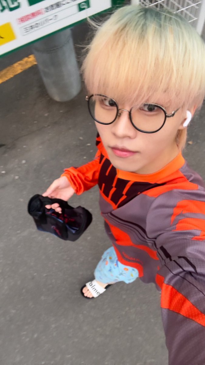 ファッションに正解ってないからさっ‼️