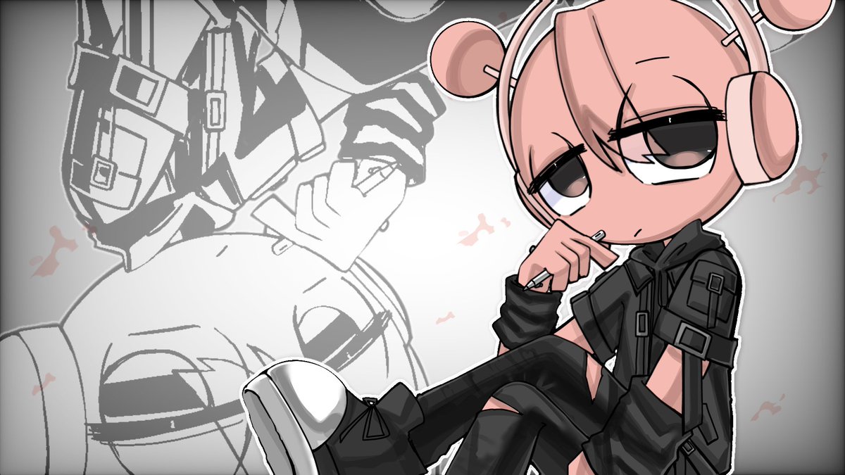 いいねした人は私のイラストを自分の絵柄で描く これ以外でも良いんで
