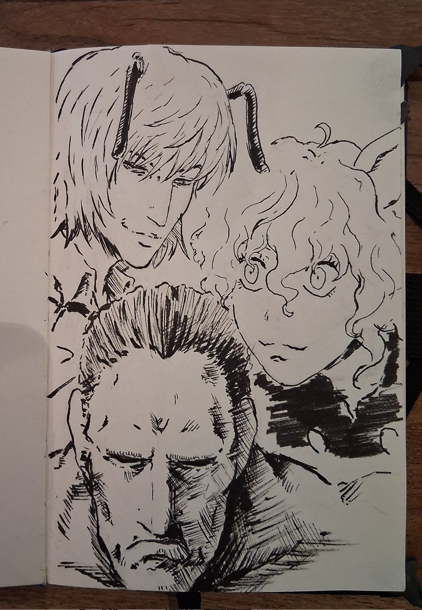 Corarima1's tweet image. Breakfast doodles
#hxh