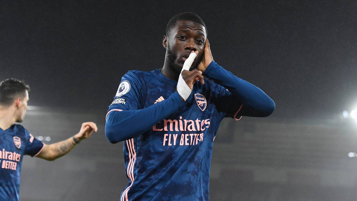 Pepe €70m had 50 goal contributions in his time at Arsenal

Where is the same energy for Darwin Nunez that cost €100m

They just spent €100m again on Ekitike

I'll never forgive how The media treated Pepe