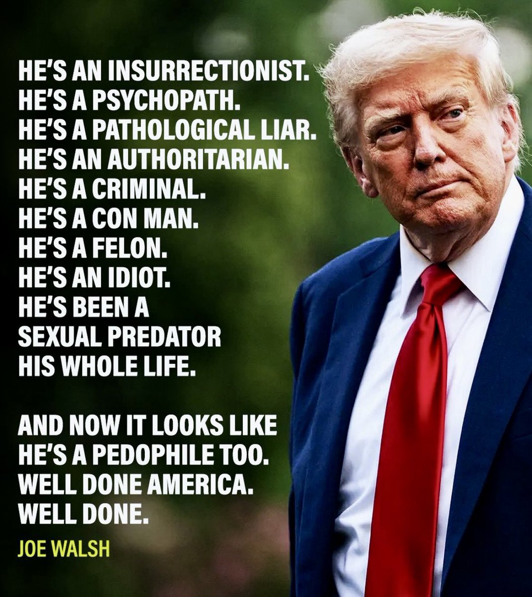ivanopanetti's tweet image. How do MAGA and Christian Evangelicals deal with the fact that their Messiah is also a pedophile?