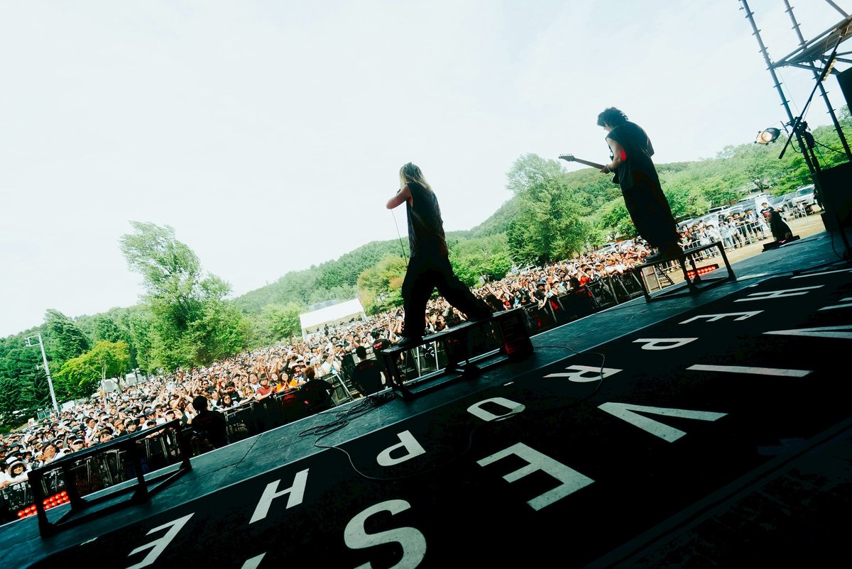 SSTPofficial's tweet image. "JOIN ALIVE 2025"
THANK YOU!!
📷 : @imyousukefujita
#joinalive #ジョインアライブ #survivesaidtheprophet #サバプロ #sstp