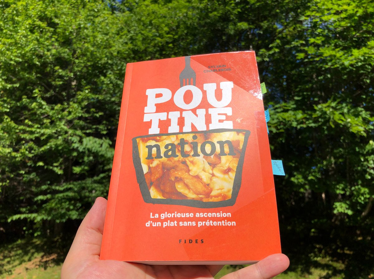 20 juillet : Journée mondiale de la #Poutine !

Et pour l'occasion, cette #LectureDominicale en rappel:

Voyage historico-gastronomique à la découverte des origines et évolutions du plus célèbre des triptyques alimentaires.

&gt;&gt;&gt; facebook.com/guillaumelavoi…