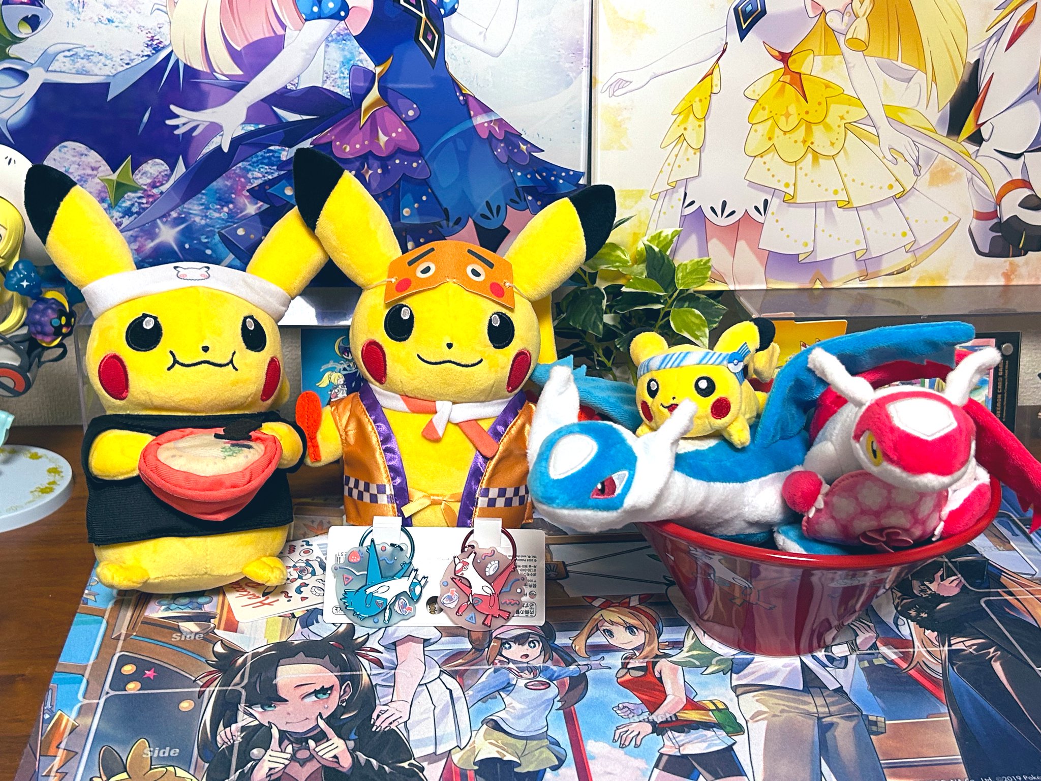 【圧縮なしで匿名配送】Pokemon Petit Pastel ラティ兄妹 圧縮なしで匿名配送】Pokemon Petit Pastel ラティ兄妹