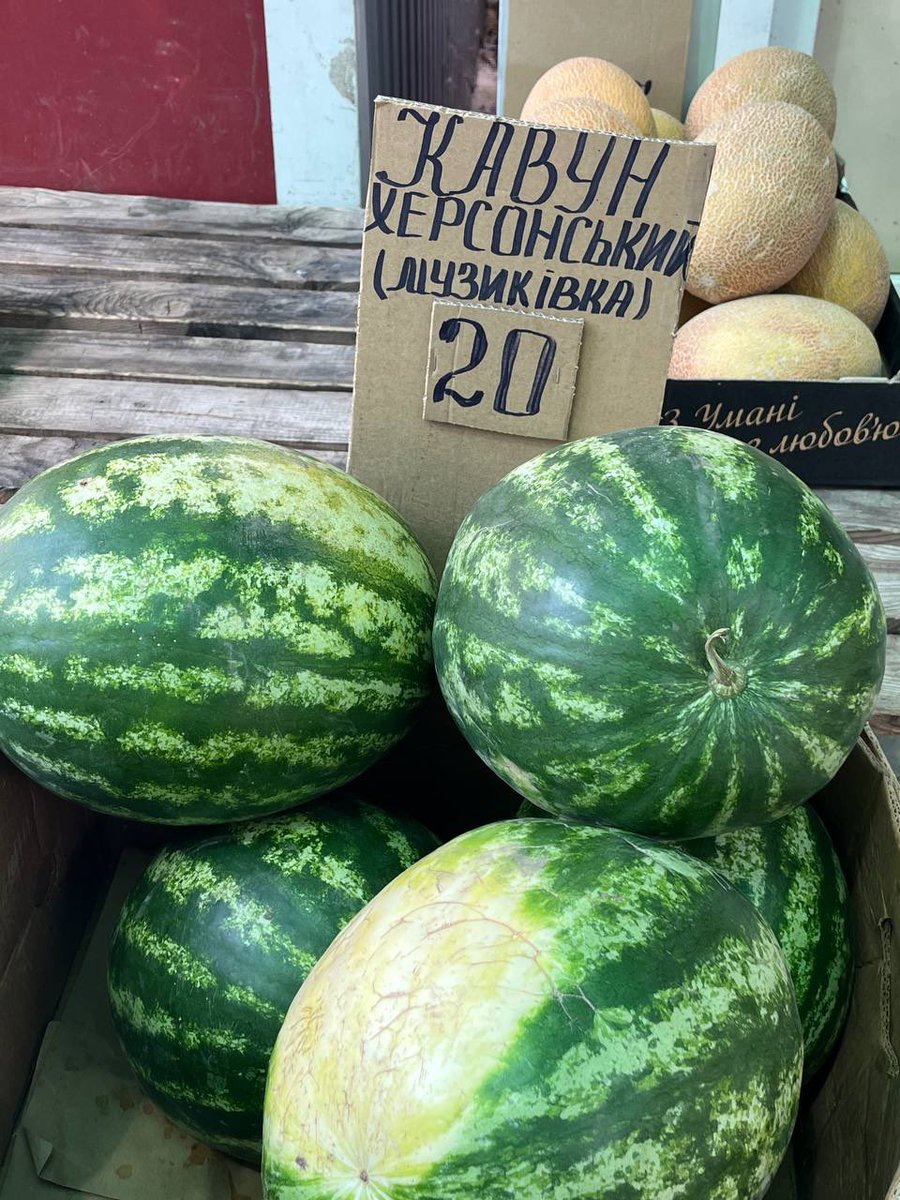 Збираємо на 34 бригаду морської піхоти, яка обороняє Херсон і розігруємо ХЕРСОНСЬКИЙ КАВУН 

донат на банку від 200 гривень

send.monobank.ua/jar/5J6EeTWwRM