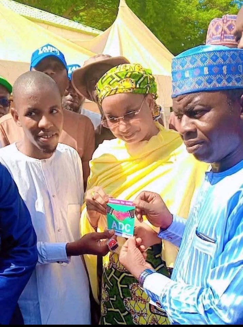 muhammaddayyiib's tweet image. ADC's bag is enlarging rapidly.
Welcome to the party that will remove Tinubu 2027.