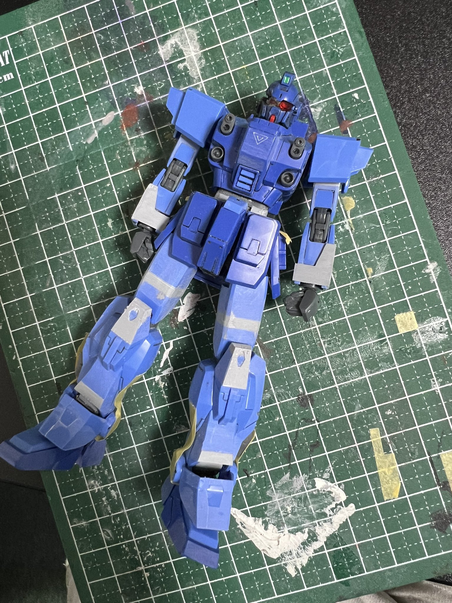 【蒼】ガンプラ9点 永遠の蒼 on X: 