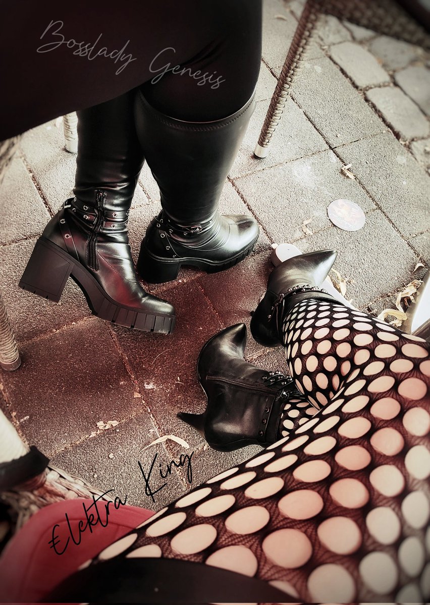 Wunderbares Treffen war das ❤️🫶🏻 mit <a href="/BossladyGenesis/">🎚 BossladyGenesis 🎚 Evil Beauty</a> 

#Stiefel #Boots #leggings #nylons
Findom, Herrin, Geldherrin