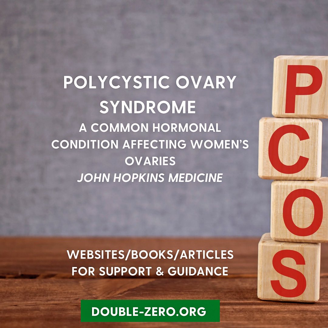 doublezero100's tweet image. An article from @guardian about the dangerous level of misinformation around the issue is linked to our current blog. Thoughts from many medical professionals on our Women’s Health resource inc a great book by @drnitubajekal called Living PCOS Free double-zero.org/oishi/ #pcos