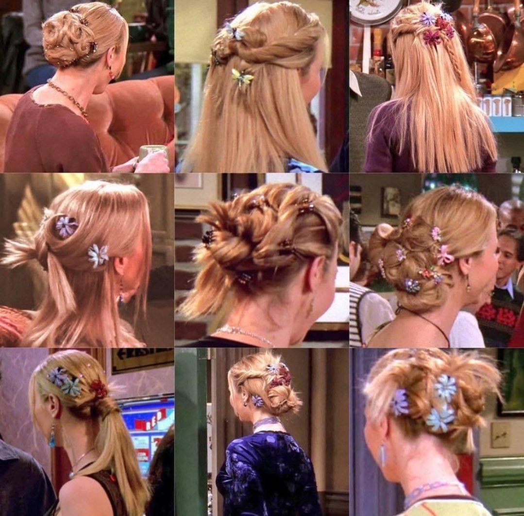 Phoebe Buffay always had the best hairstyle.