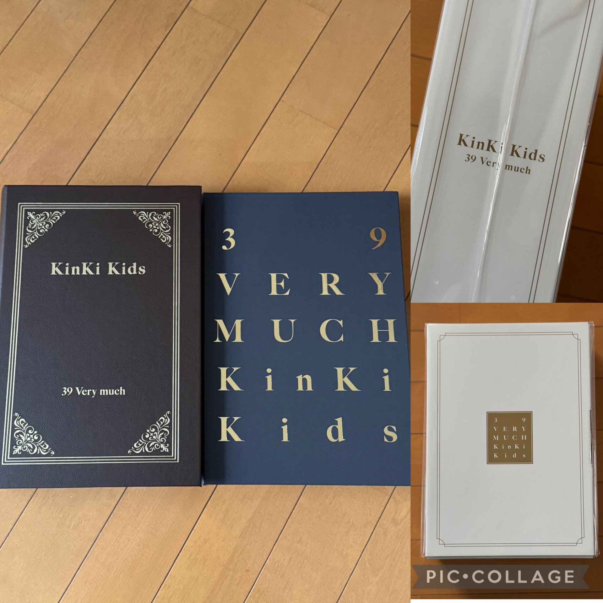 KinKi Kids フォトブック 3冊セット 新品未開封品 KinKi Kids 写真集セット - メルカリ