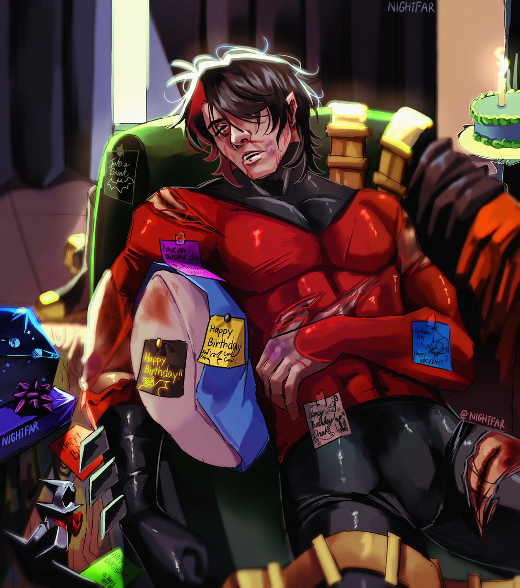 _NIGHTFAR_'s tweet image. #TimDrake 
I tweaked the color a bit to make it look more dreamy like