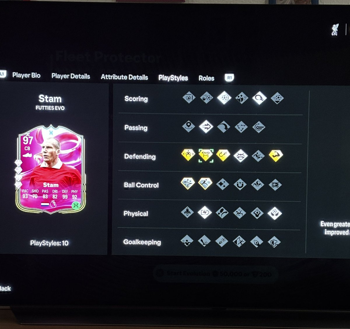 MarkN1cho's tweet photo. @div10moment This Stam better than sbc Stam ? https://t.co/u5bwN8shEu