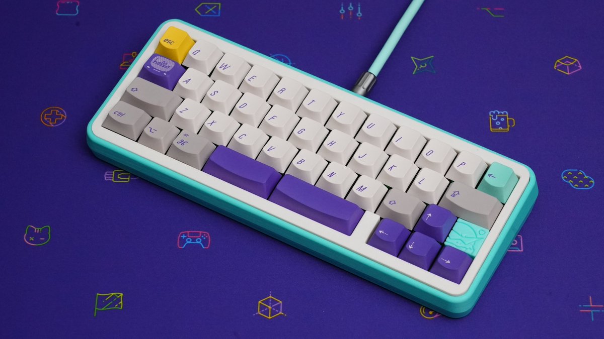Daihuku0015's tweet image. 久しぶりに参加〜
Keyboard: Jenny40
Keycap: KeyTok Do The Jobs
#KEEB_PD #KEEB_PD_R259 #自作キーボード