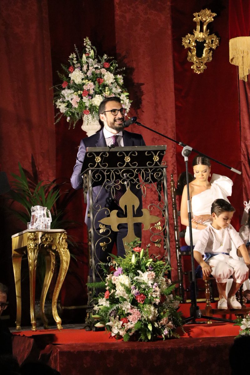 JaviMateos6's tweet image. Pregón De Santiago 2025 de @Hdad_Santiago pregonado por @DesdeelArenal