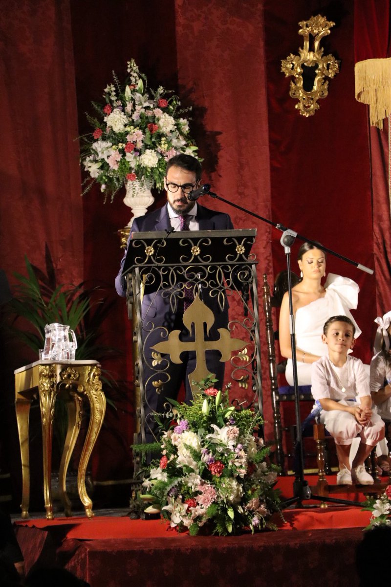JaviMateos6's tweet image. Pregón De Santiago 2025 de @Hdad_Santiago pregonado por @DesdeelArenal