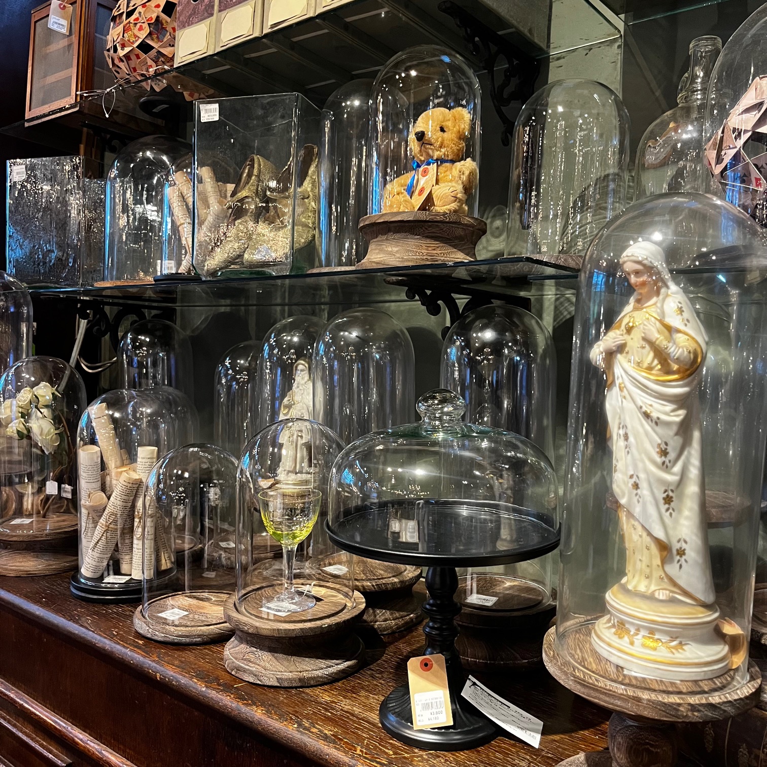 アンティーク ガラスドーム展示ケース 1200cvar11-3.jpg