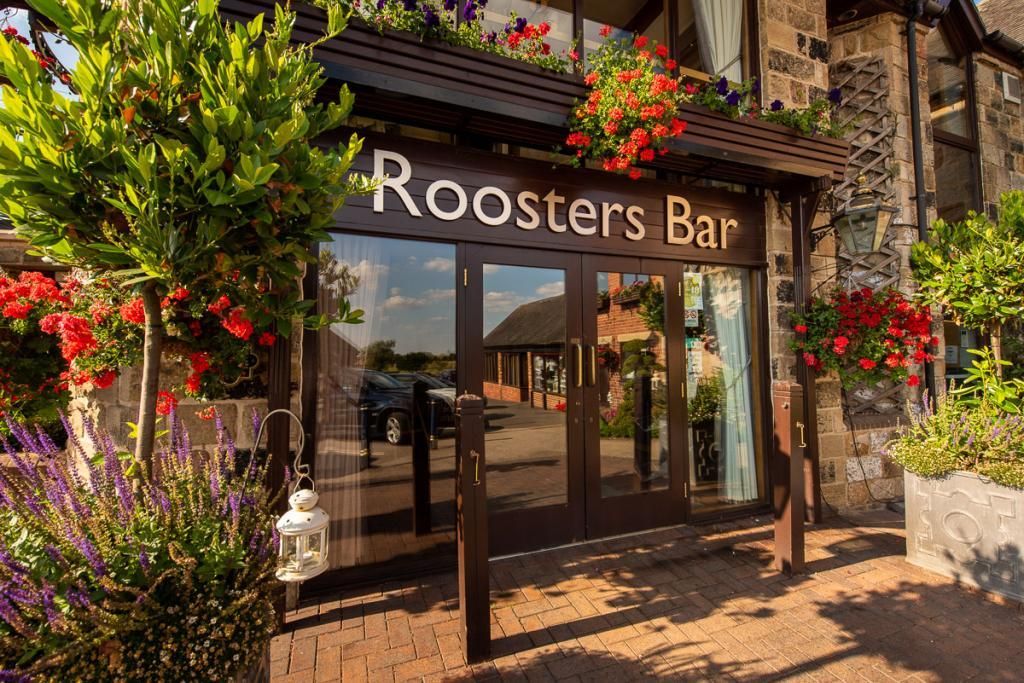 Satisfy your cravings at Roosters! With a menu full of hearty burgers, light bites, and more, we've got something for every appetite. It's perfect for a casual meal with friends or family. Book a table now: buff.ly/cGoW8Zt