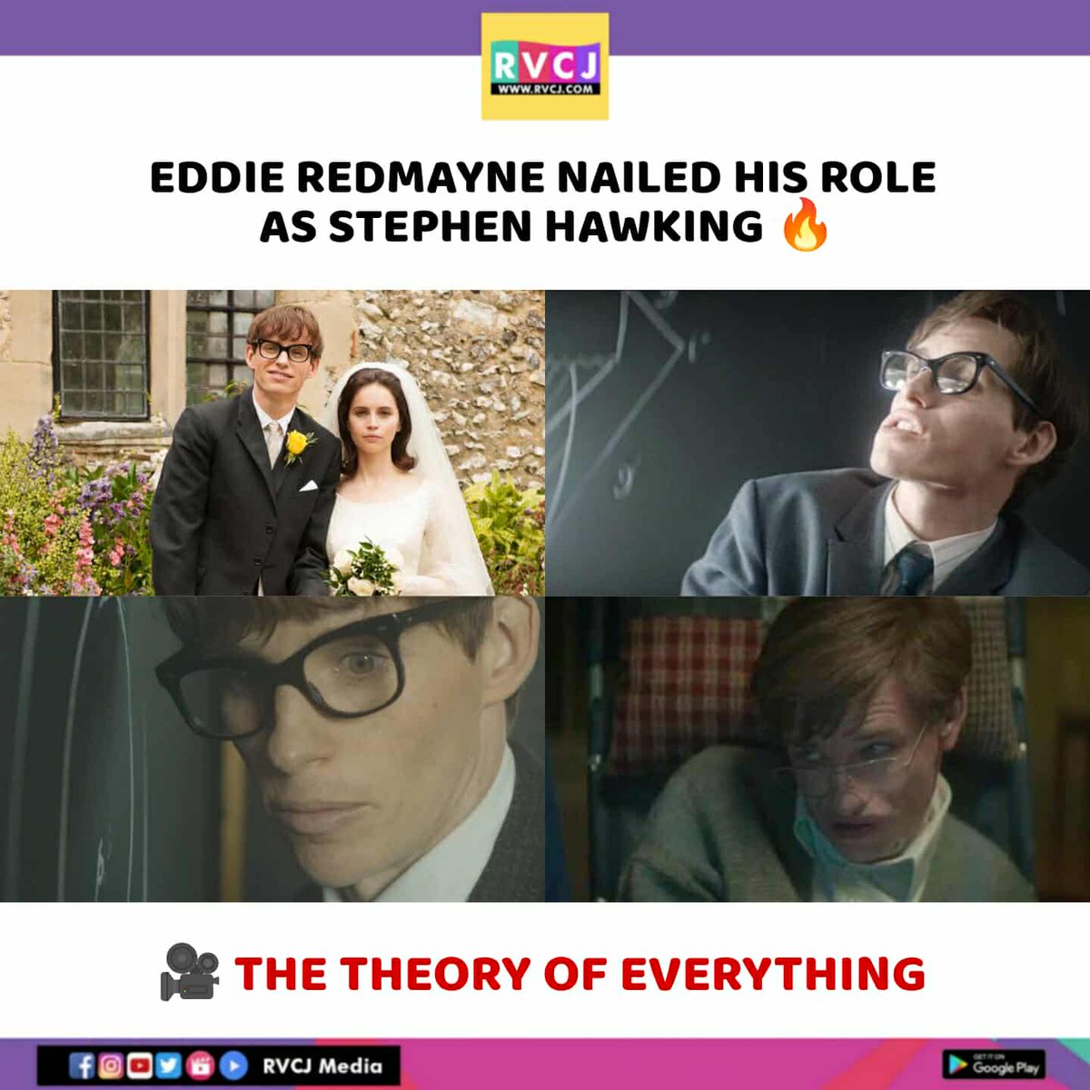 rvcjmovies's tweet image. Acting peaked here 🔥
#thetheoryofeverything #eddieredmayne