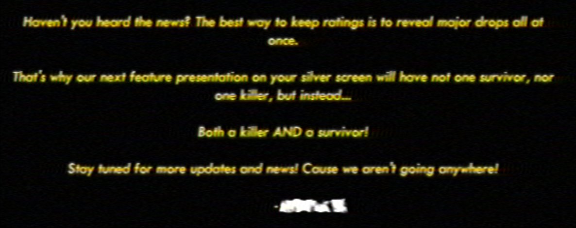 Chained_Fates's tweet image. "AN ANNOUNCEMENT? WE AT ▧▧▧▧▧▧▧▧▧▧▧ LOVE THOSE! WHETHER GOOD OR BAD, THEY BRING NUMBERS AND RATINGS UP AND UP!"
"BUT LUCKY FOR YOU DEAR VIEWER, THIS IS A *GREAT* ONE! A FANTASTIC ONE, EVEN!"
#ChainedFates