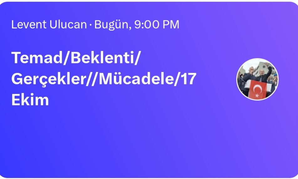 Bu akşam saat 21.00 
Assubay kimliğini layık oldugu yere getirme mücadelenin içinde olan tüm meslektaşlarımızı;
Ön yargısız, özgür dünden olanlarla değil bugün ve yarınlar için sözleri, düşünceleri bilgi ve birikimlerini genel bir değerlendirme içinde konuşmak için bekliyoruz..