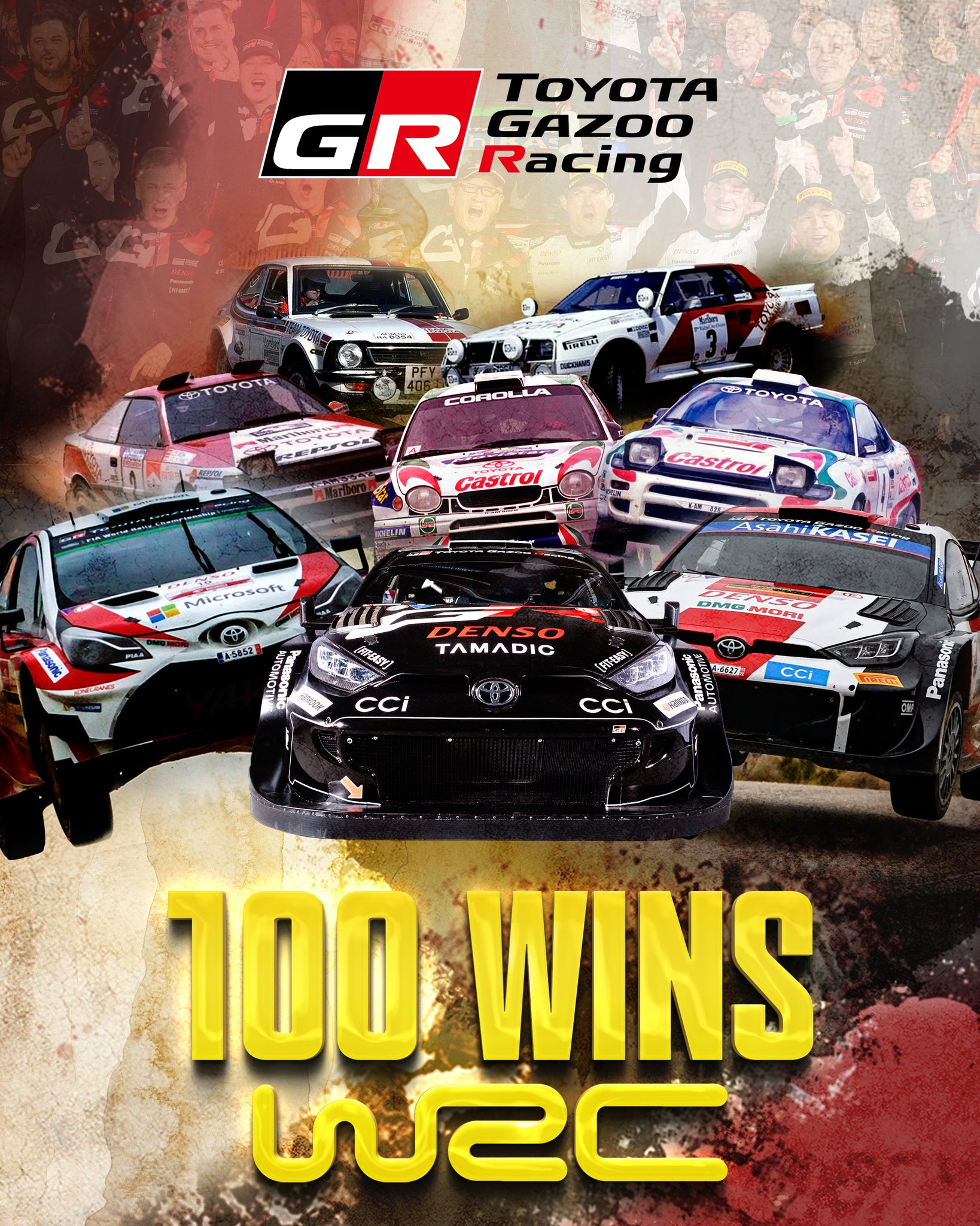 TOYOTA GAZOO Racing WRT on X: 
