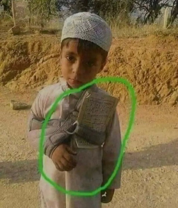 May Allah bless him 🤍