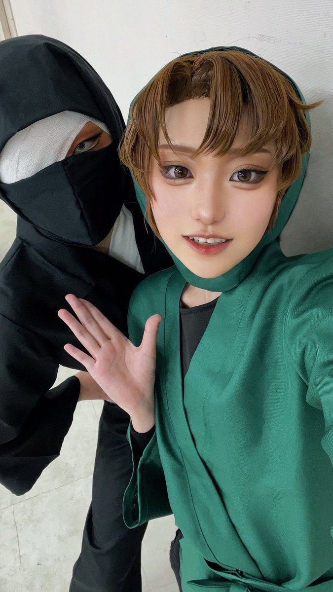 cosplay RKRN

zatさんと〜