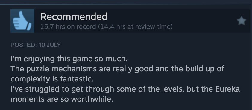 Oorgames's tweet image. After Light Fades has been out for a month and has been slowly weaving its adventurous and comforting vibration out to the world
Check out the demo, wishlist or get it now on Steam
#afterlightfades #indiegame