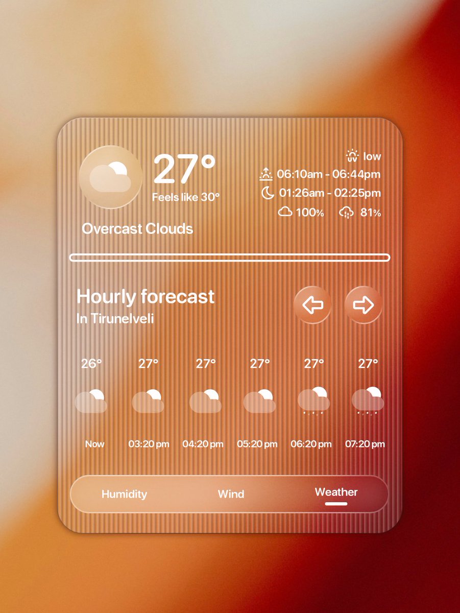 When the weather is fine...😘

Liquid glass kwgt 
play.google.com/store/apps/det…