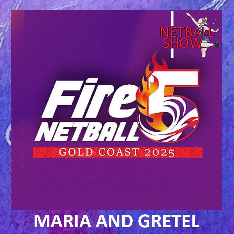 TheNetballShow's tweet image. We have been speaking to Gretel &amp;amp; Maria who have formed &quot;Fire 5 Netball&quot; a new #netball competition that initially will take place on the Gold Coast in a couple of weeks
🦅Proudly Partnered: flyhawk.com
🎧podcasts.apple.com/gb/podcast/mar…