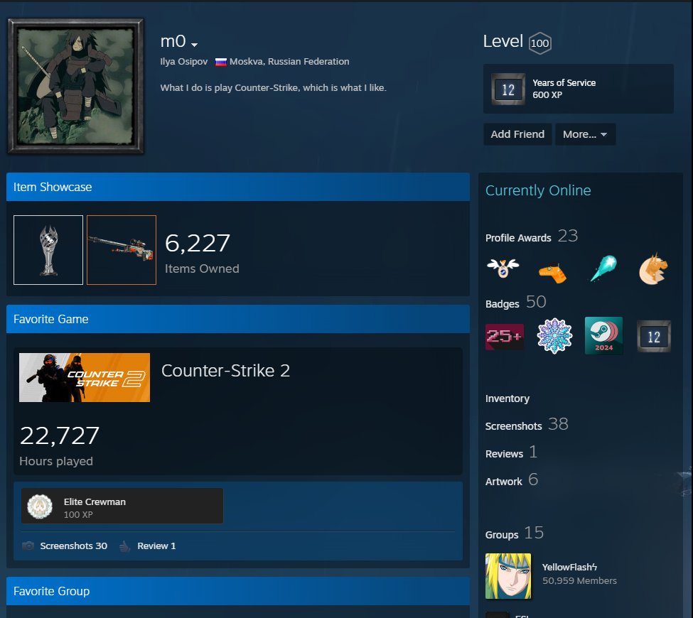 TheCSTimes's tweet image. m0NESY’s Steam account was hacked, but Valve stepped in fast:
"Valve returned my account, they responded pretty quick on Twitter... nothing was stolen, just got my account frozen, interesting night"