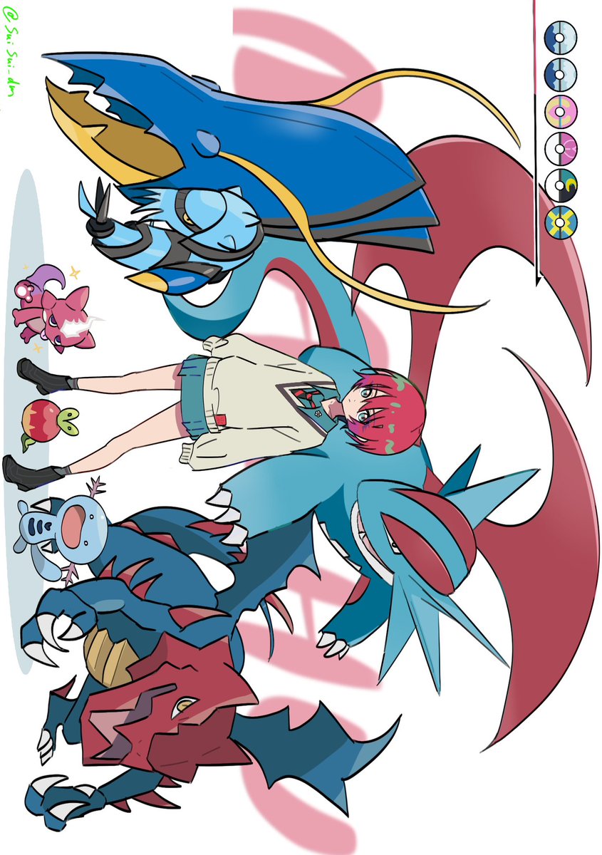 手持ち妄想①  マチュ⚡️

⚠︎pkパロ