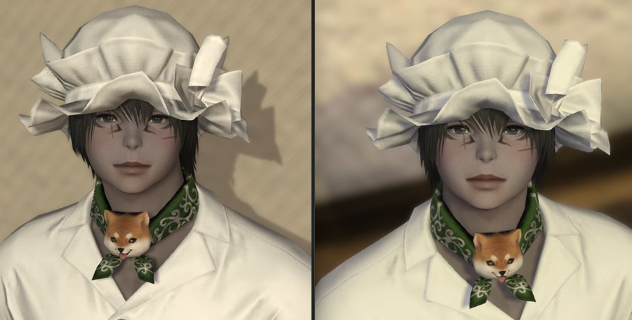 놀랍게도 7.0과 7.2 폴리곤 차이가 잇다!!!
아주 미묘-하게 😏