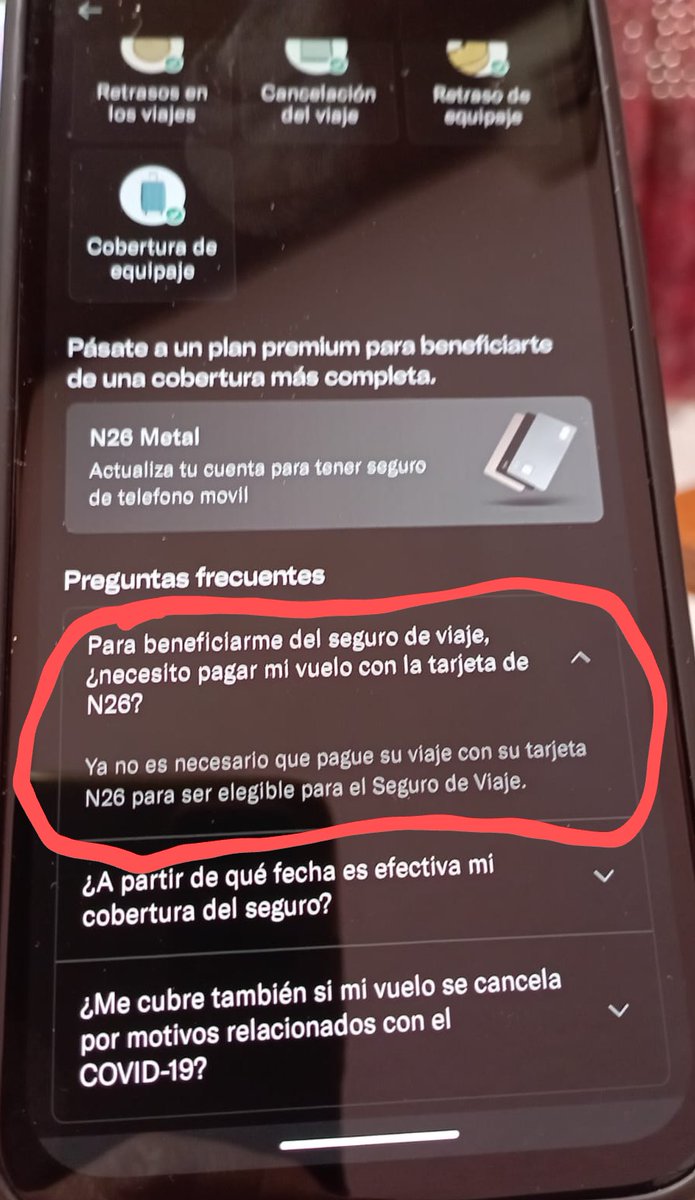 Albert Astals Cid (@tsdgeos) on Twitter photo Hola <a href="/N26ES/">N26 España</a> quizás tenéis que actualizar lo que dicen vuestra gente de atención al cliente? Hola <a href="/N26ES/">N26 España</a> quizás tenéis que actualizar lo que dicen vuestra gente de atención al cliente?