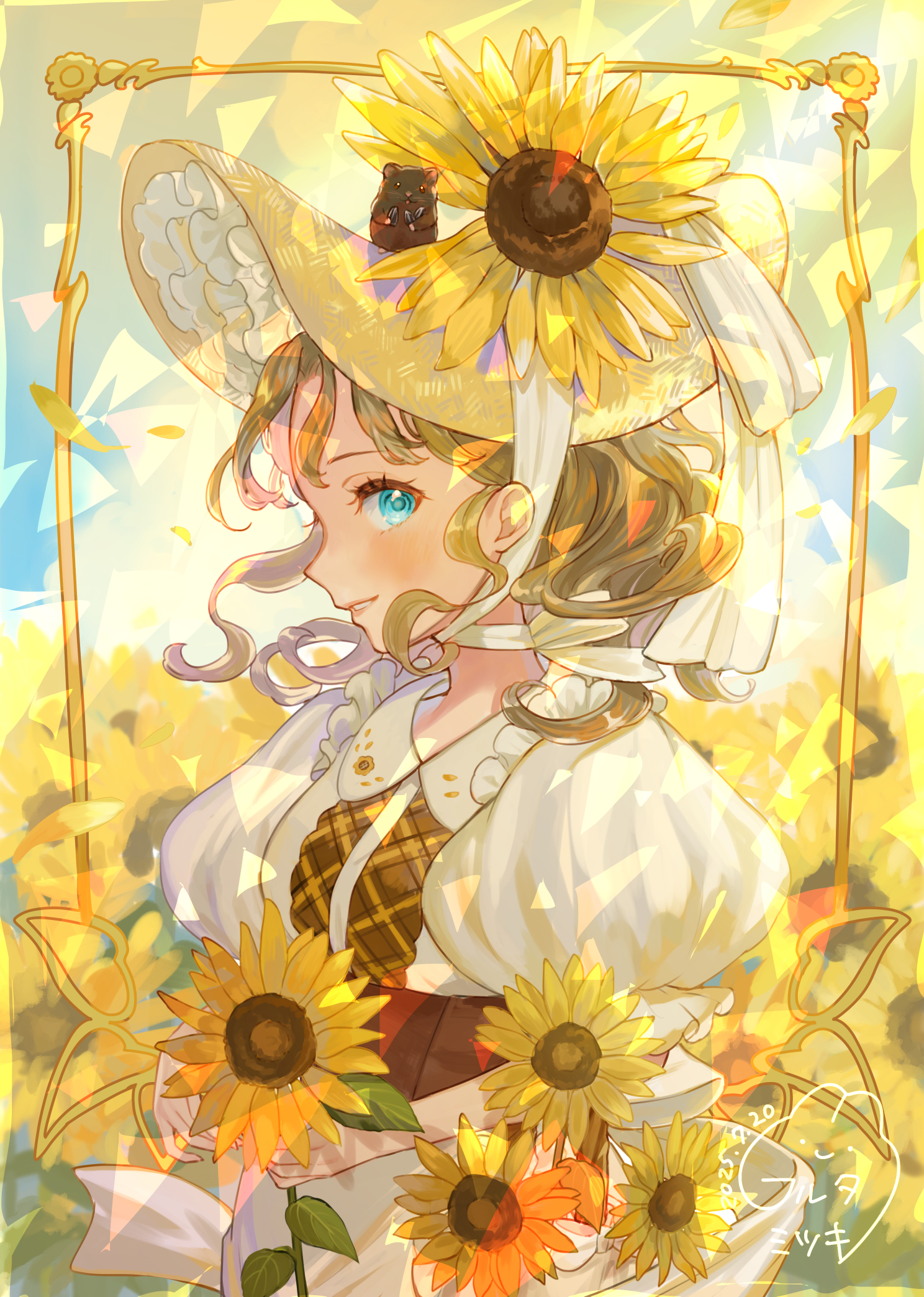 専用 手描きイラスト 手描きイラスト 霞柱 - メルカリ