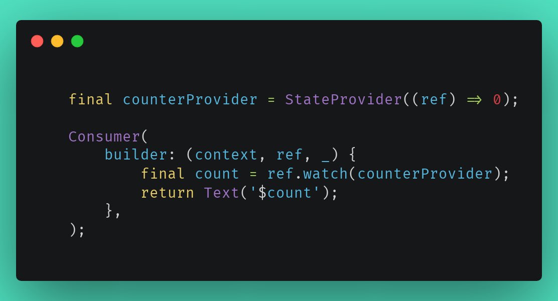prahack_'s tweet image. 93/365
Use StateProvider when you need mutable state that’s simple and reactive.
StateProvider is Riverpod's alternative to setState() or ValueNotifier.
Update using ref.read(counterProvider.notifier).state++
#StateProvider #Riverpod #FlutterState #Flutter365