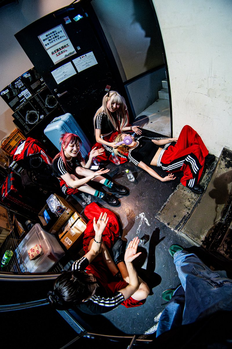 MAGMAZ_jp's tweet image. "Wandemy days"
JINKS thx!!
来週は逆にMAGMAZ主催に出演✅
イケミュージックを要チェック🌟
#MAGMAZ