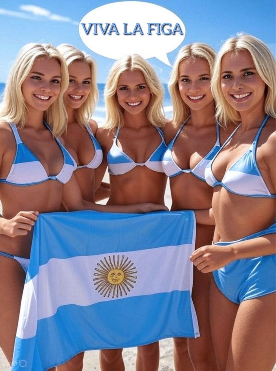 mavakagher's tweet image. E niente, dopo il mini torneo di beach volley ti accorgi che splende come un diamante ma ti svuota il portafogli in un istante
#vivalaFiga 🇦🇷