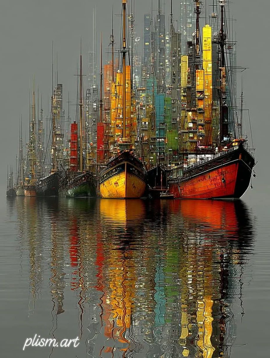 Harbor of Forgotten Cities