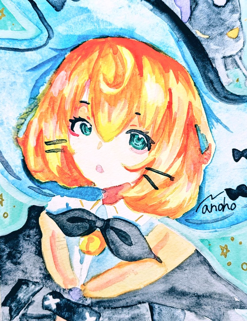 nanoho0421's tweet image. #DrawMillie 🪄